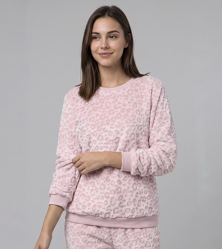 Animal Patterned Pyjama Set