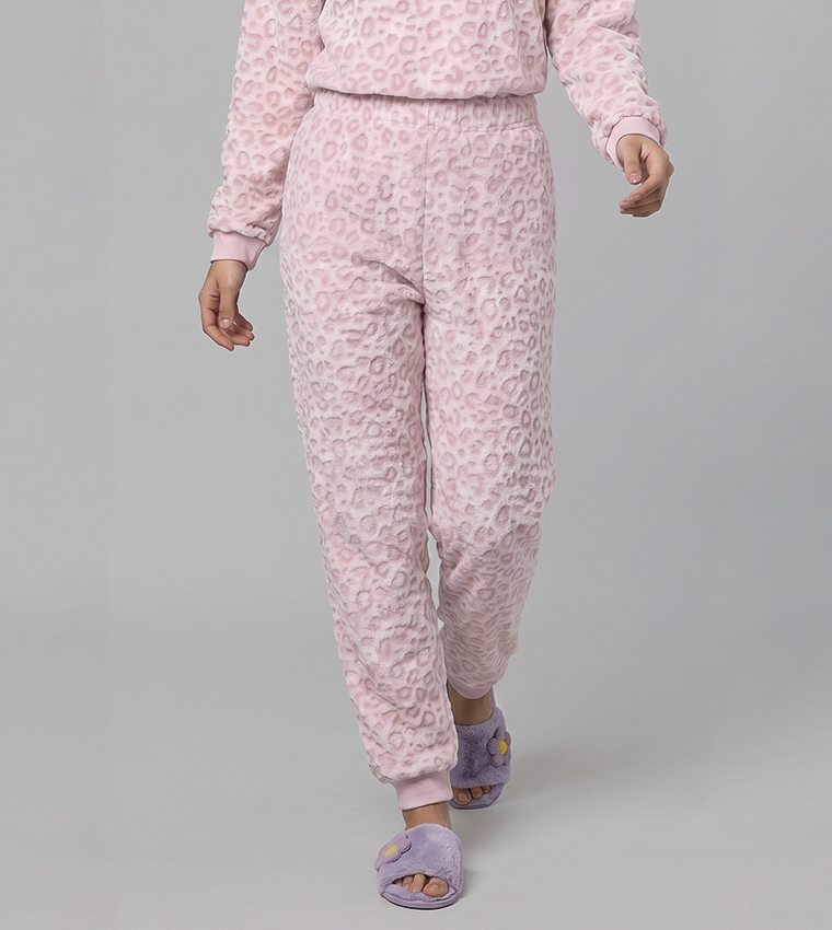 Animal Patterned Pyjama Set