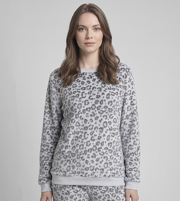 Animal Patterned Pyjama Set