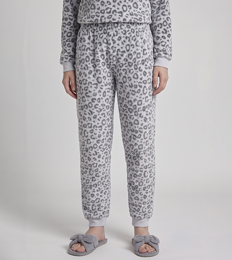 Animal Patterned Pyjama Set