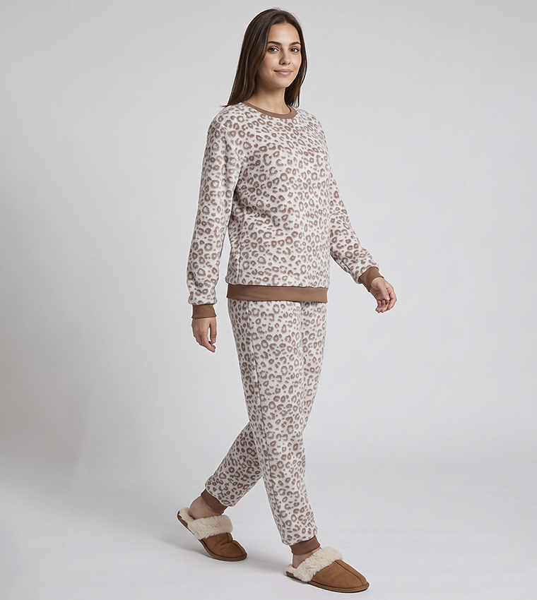Animal Patterned Pyjama Set