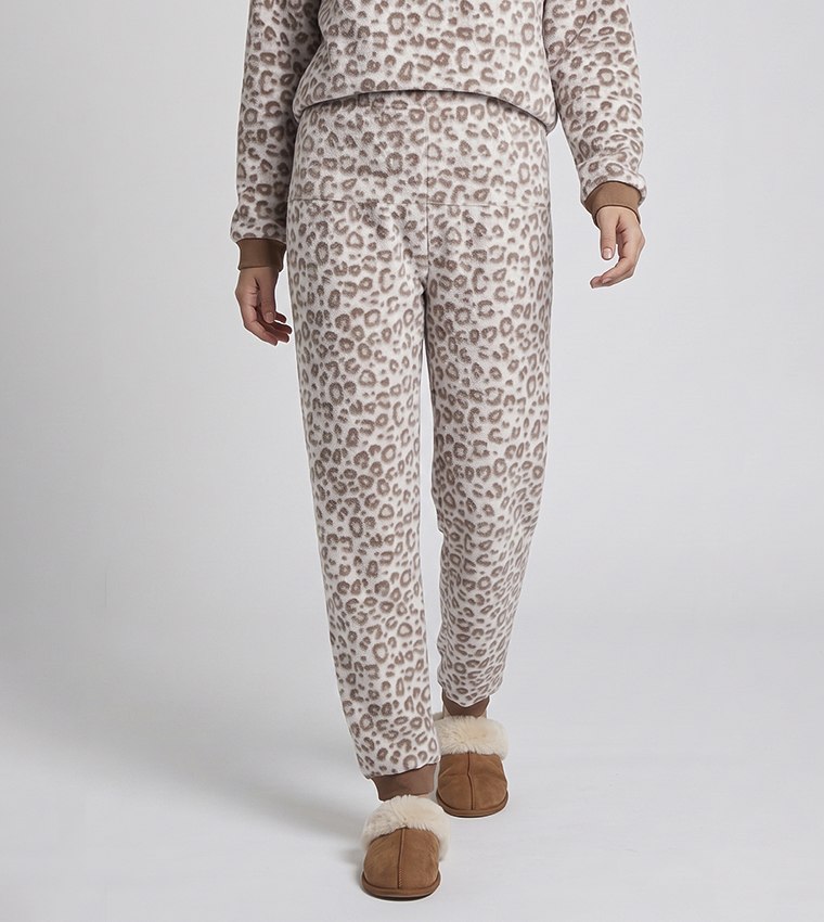 Animal Patterned Pyjama Set