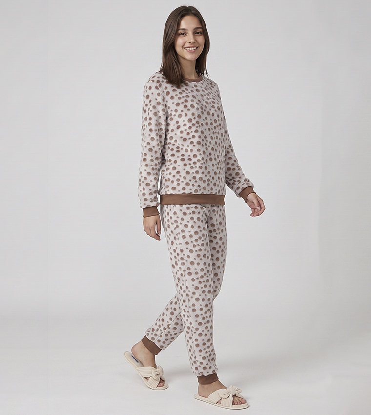 Patterned Pyjama Set