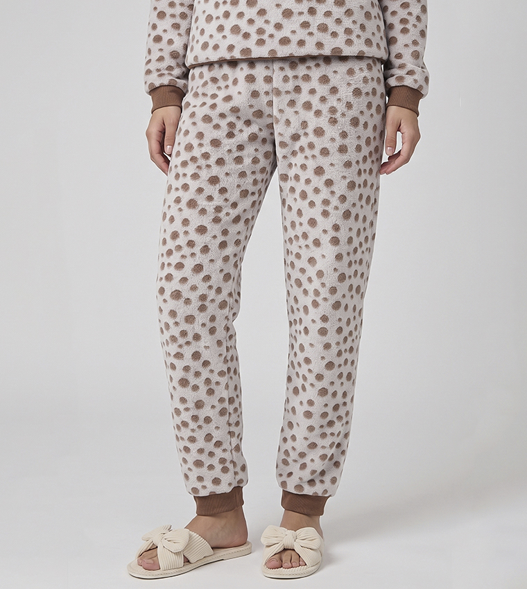 Patterned Pyjama Set