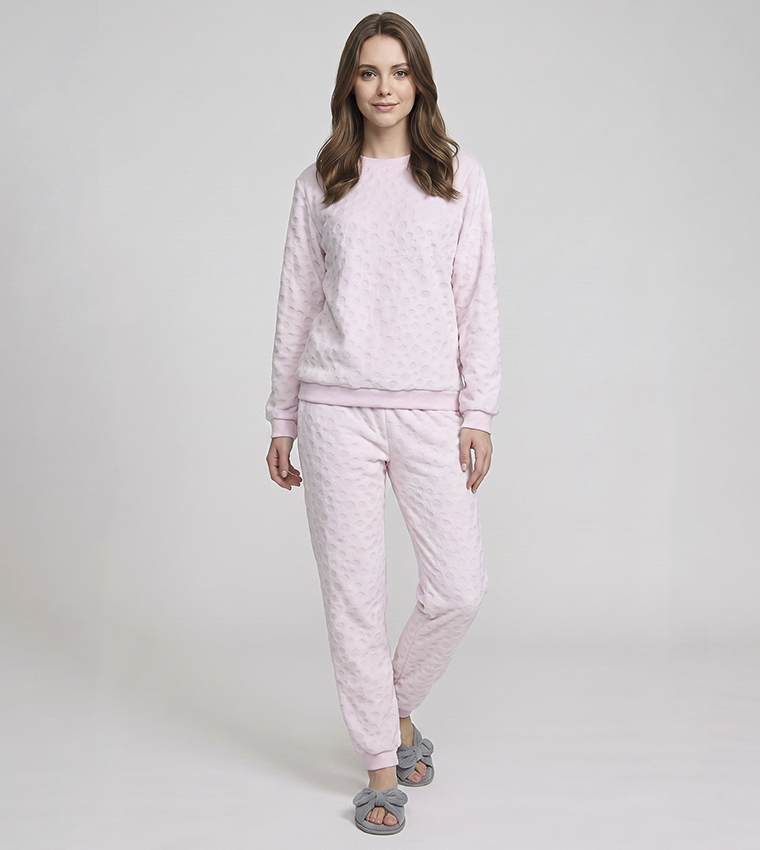 Patterned Pyjama Set