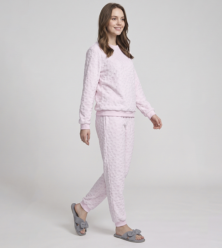 Patterned Pyjama Set