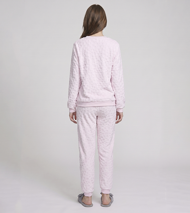 Patterned Pyjama Set