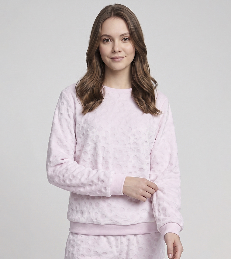 Patterned Pyjama Set