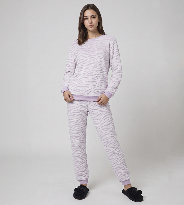 Animal Patterned Pyjama Set