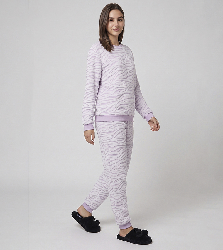 Animal Patterned Pyjama Set