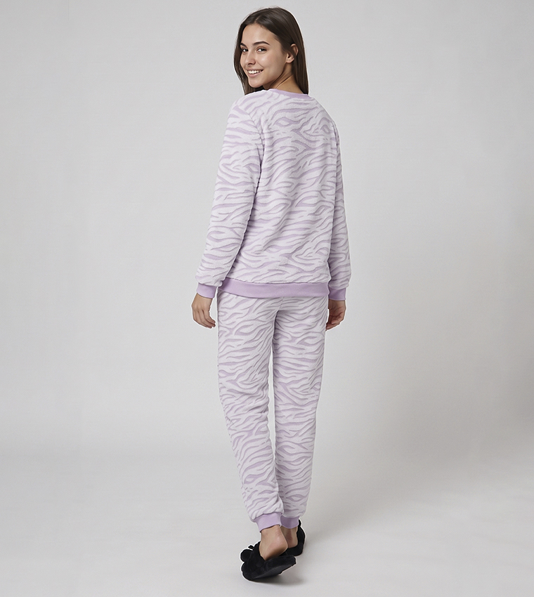 Animal Patterned Pyjama Set