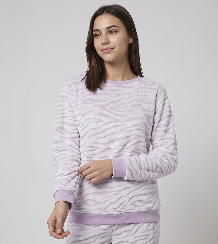 Animal Patterned Pyjama Set