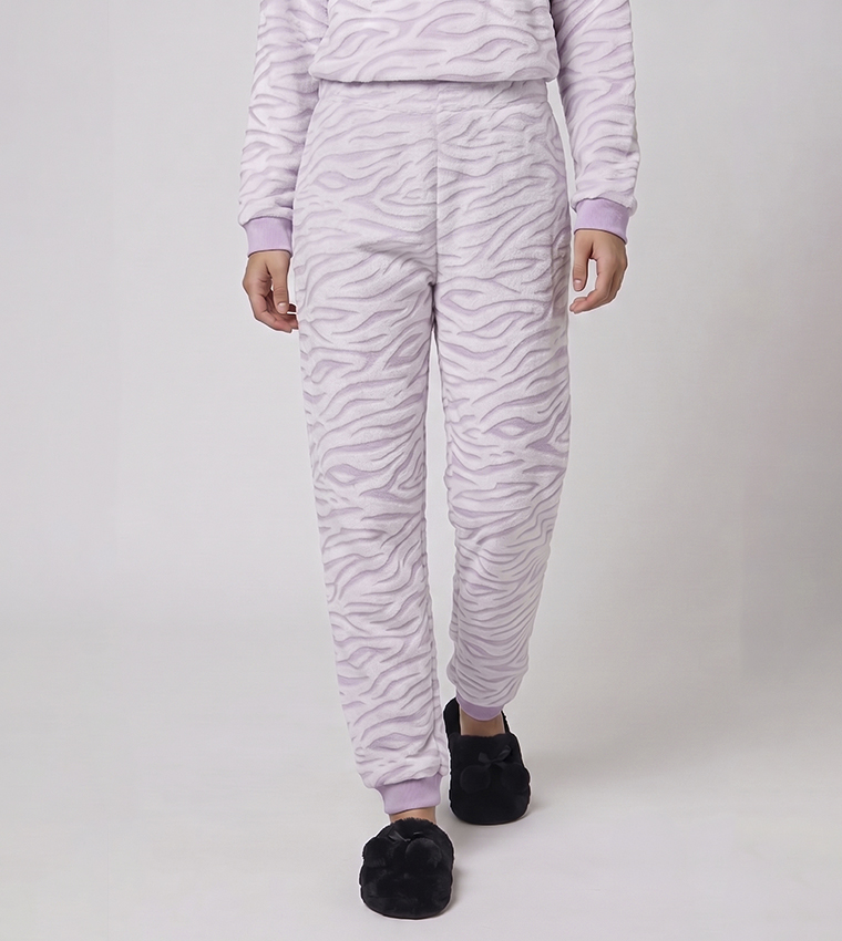 Animal Patterned Pyjama Set