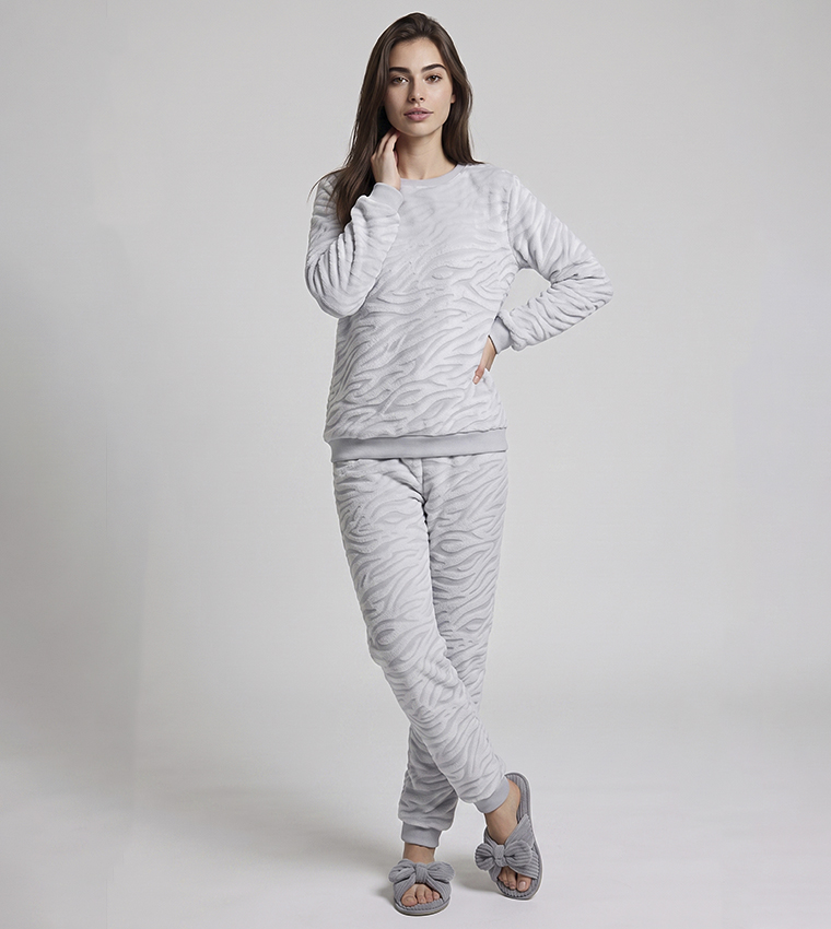 Solid Pyjama Set
