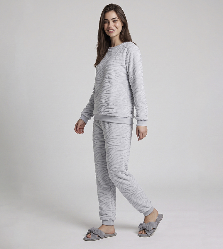 Solid Pyjama Set