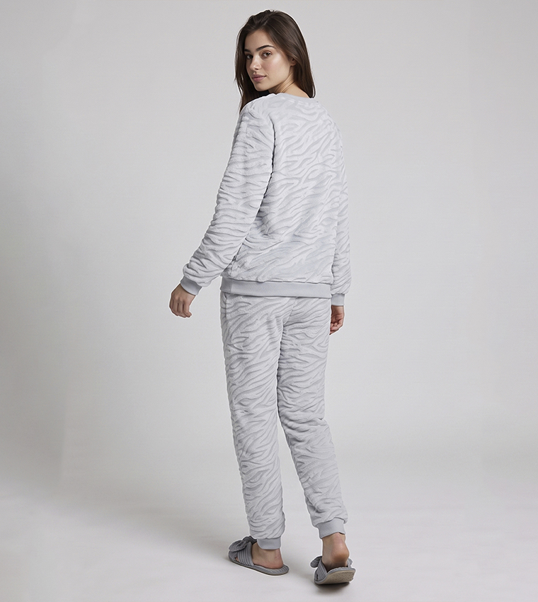 Solid Pyjama Set
