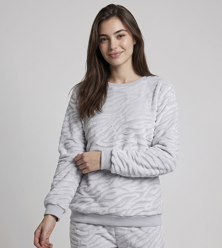 Solid Pyjama Set