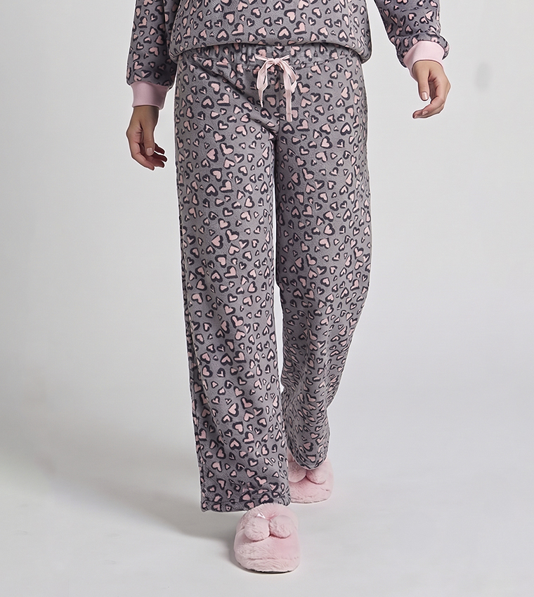 Patterned Pyjama Set