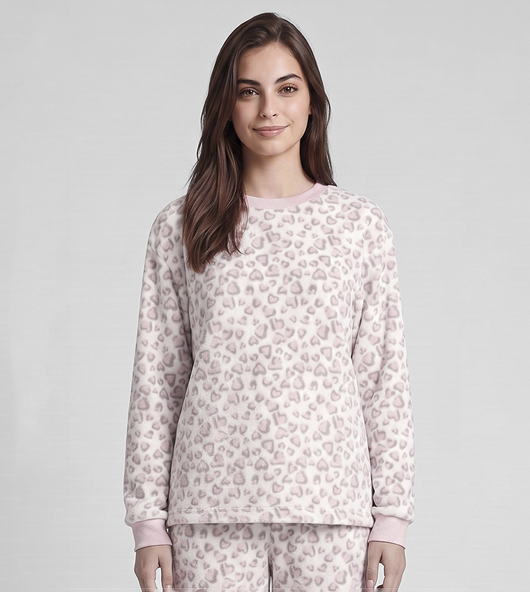 Patterned Pyjama Set