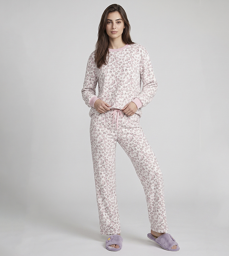 Patterned Pyjama Set