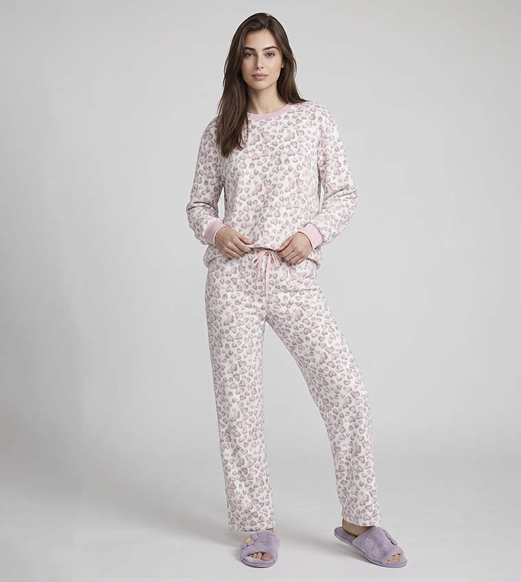 Patterned Pyjama Set