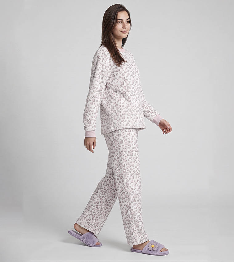 Patterned Pyjama Set