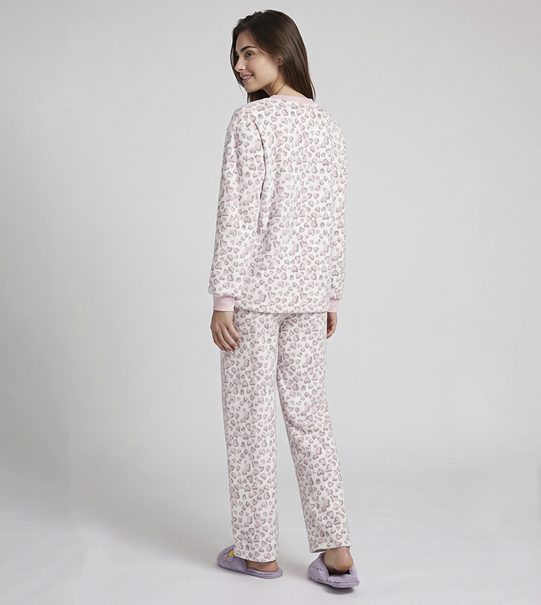 Patterned Pyjama Set