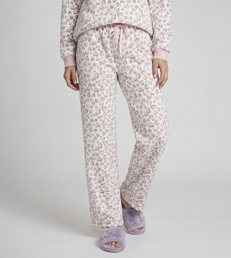 Patterned Pyjama Set