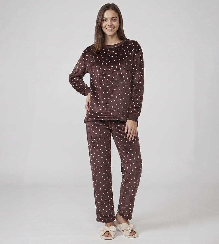 Polka Dots Pyjama Set