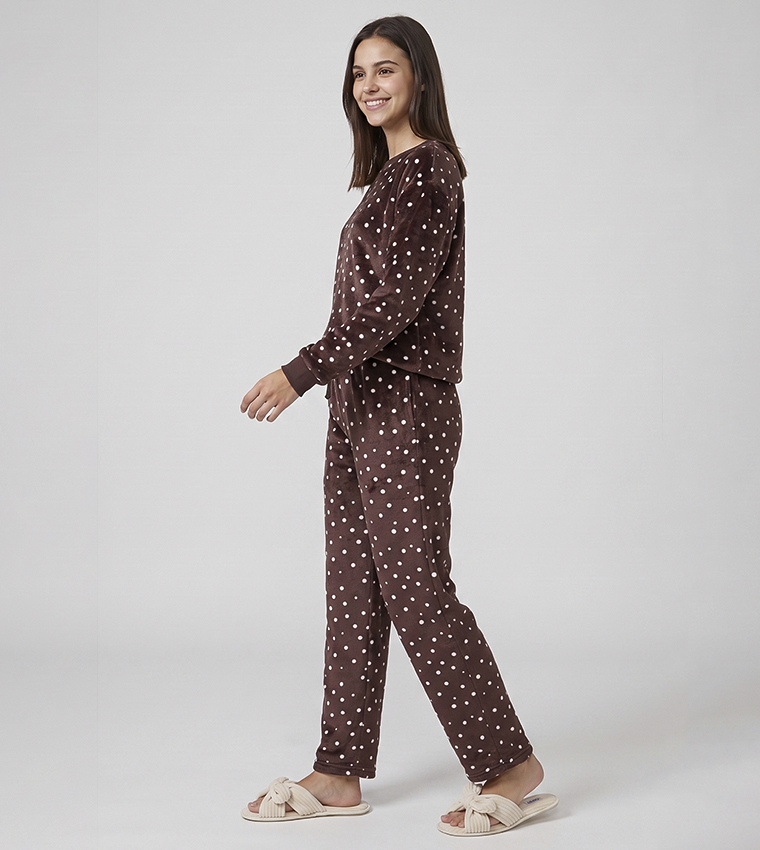 Polka Dots Pyjama Set