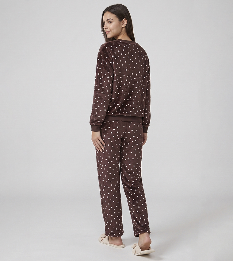 Polka Dots Pyjama Set