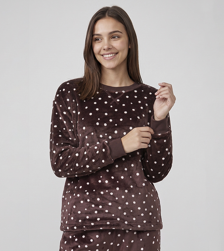 Polka Dots Pyjama Set