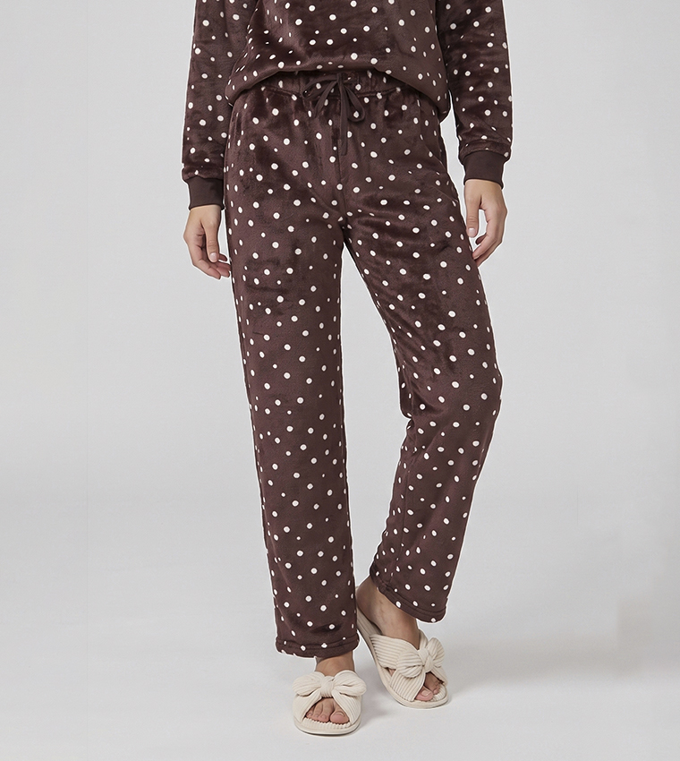 Polka Dots Pyjama Set