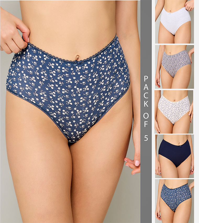 5 Pack Full Briefs