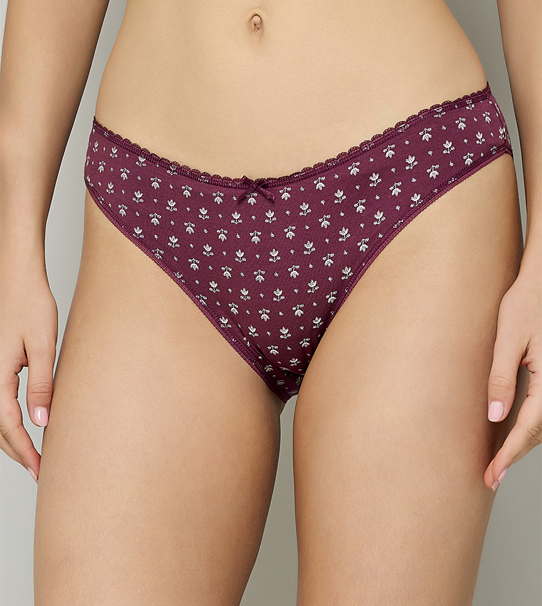 5 Pack Bikini Briefs