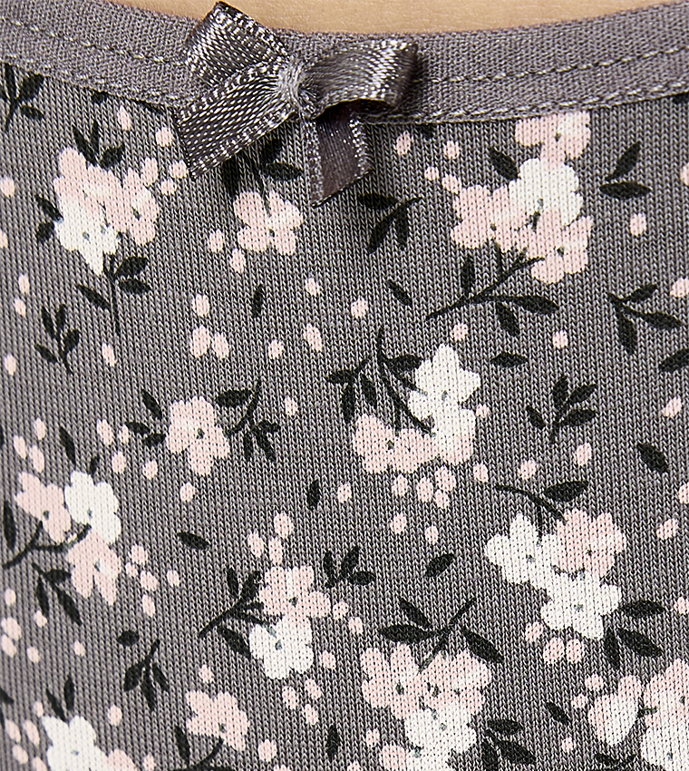 3 Pack Printed Bikini Briefs