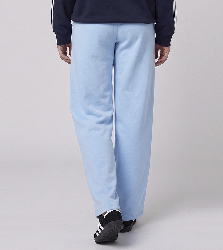 Solid Sweatpants with Drawstring Waist