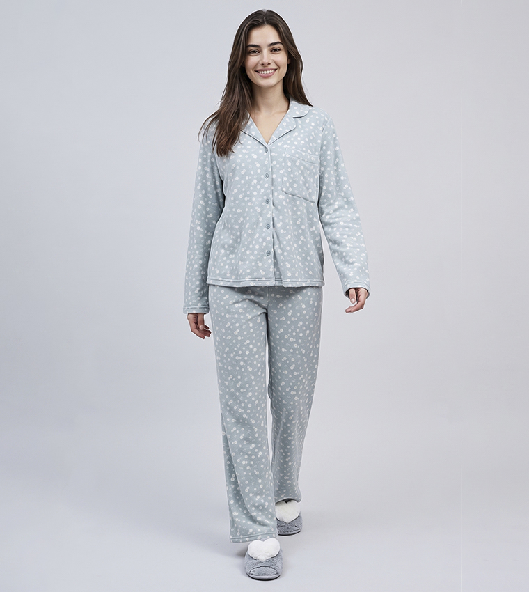 Printed Pyjama Set