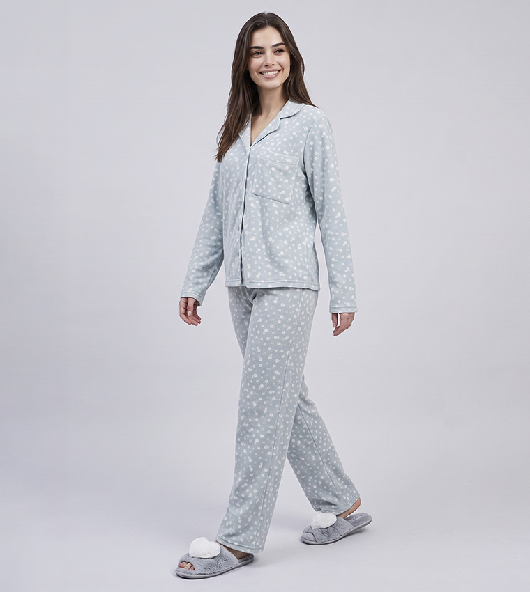 Printed Pyjama Set