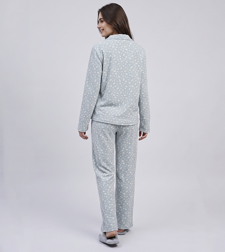 Printed Pyjama Set