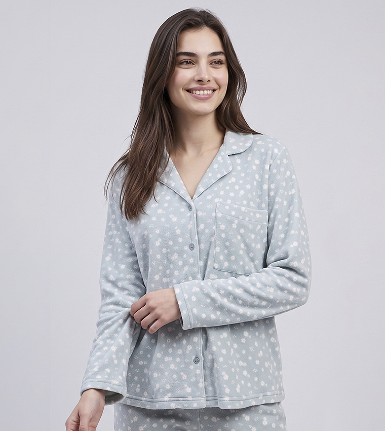 Printed Pyjama Set