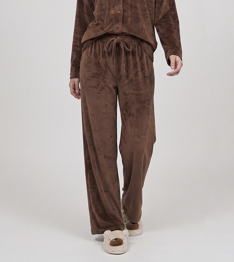 Solid Pyjama Set