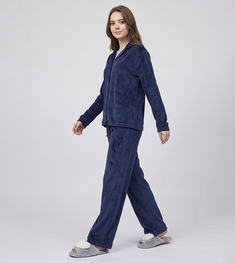 Solid Pyjama Set
