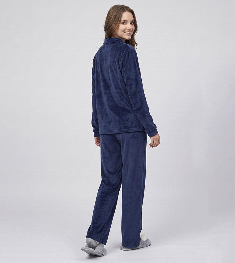 Solid Pyjama Set