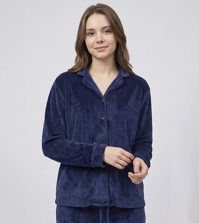 Solid Pyjama Set