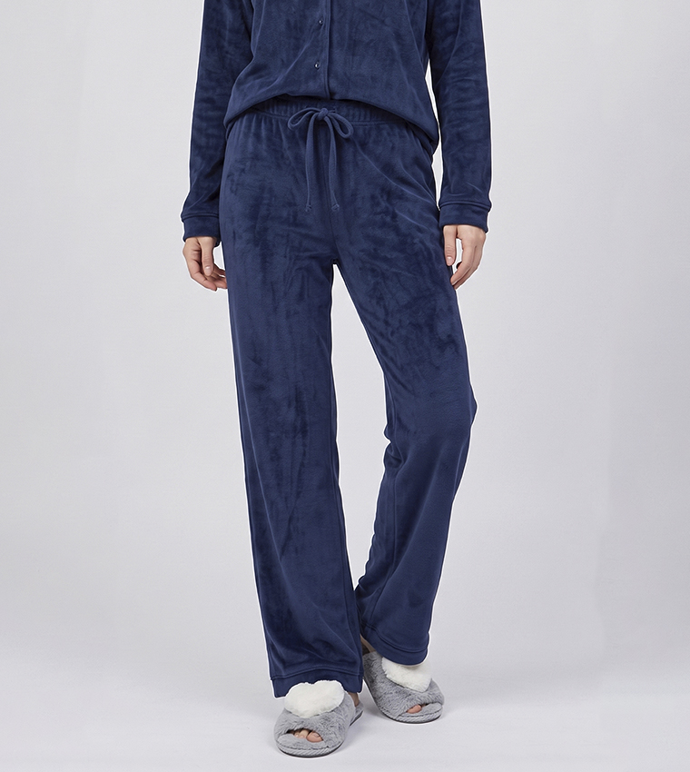 Solid Pyjama Set