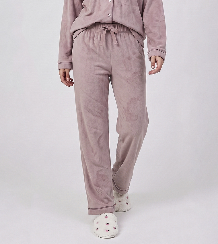 Solid Pyjama Set