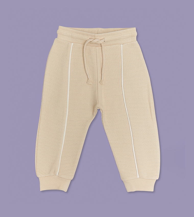 Textured Jacket and Pant Set
