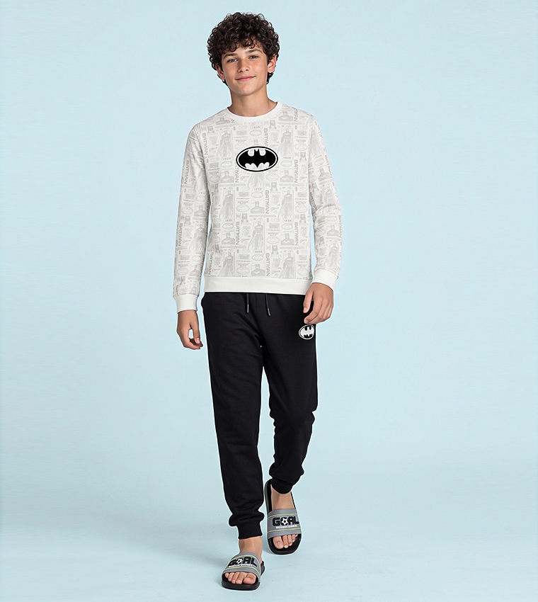 Batman Print Pyjama Set