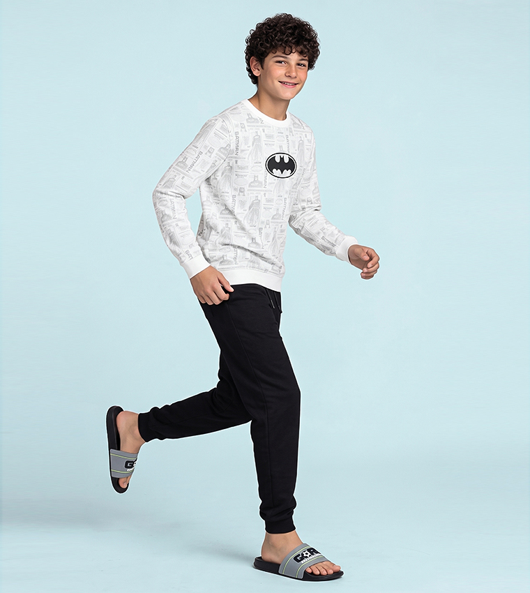Batman Print Pyjama Set